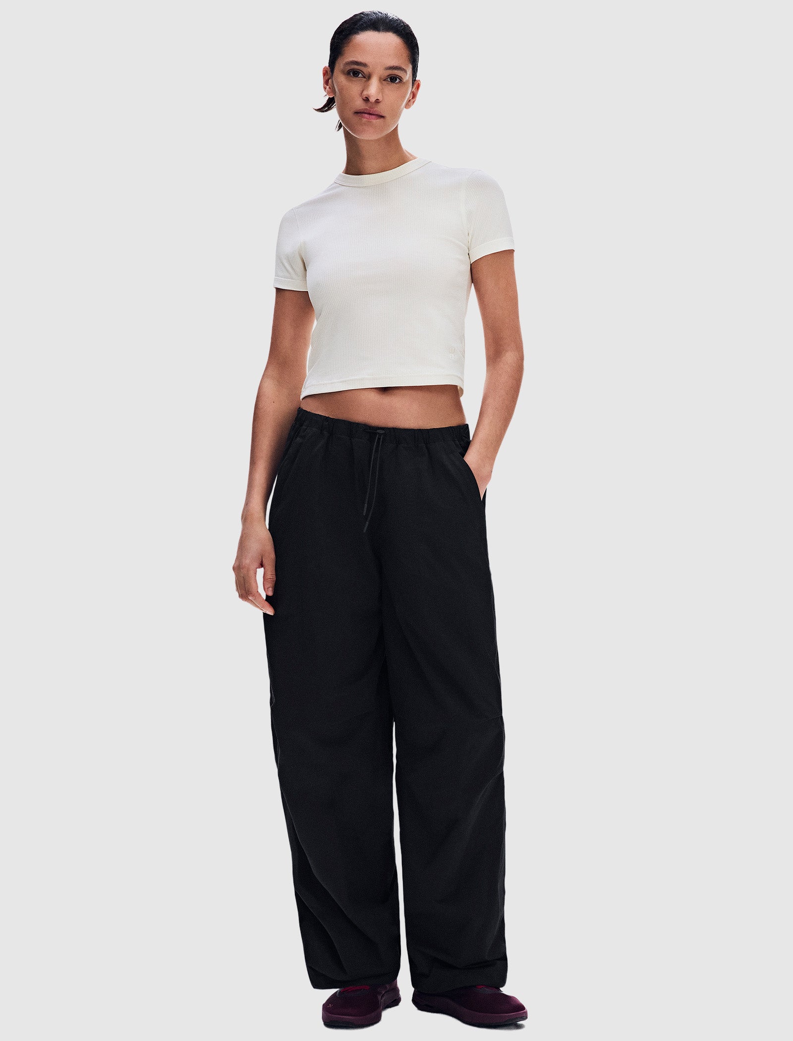 ALL DAY RIBBED T-SHIRT