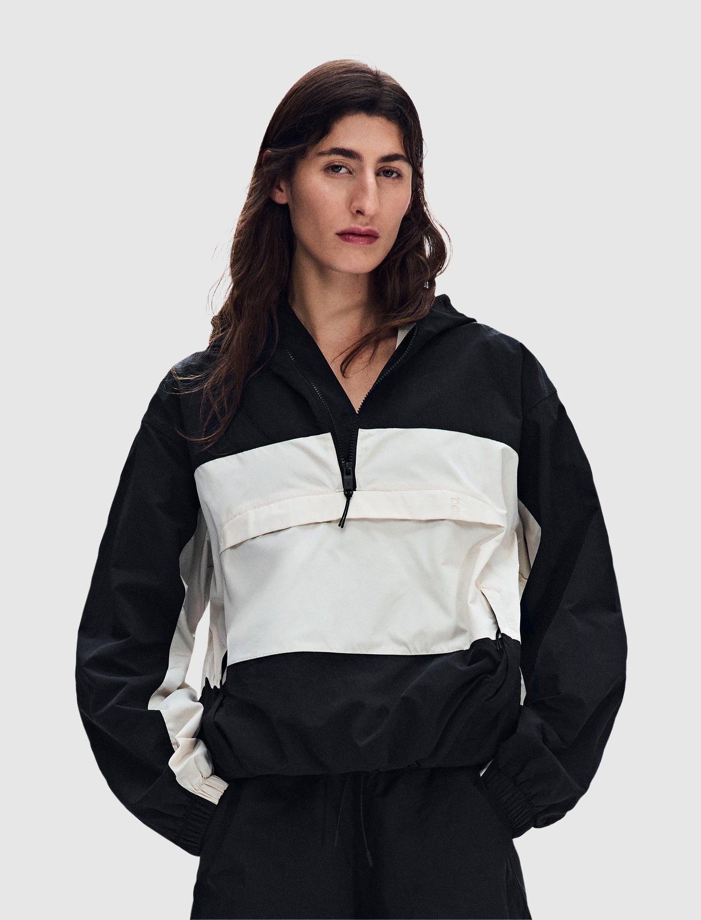 HALF-ZIP ANORAK