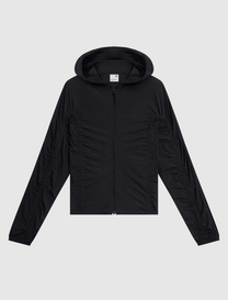 RUCHED LIGHTWEIGHT JACKET