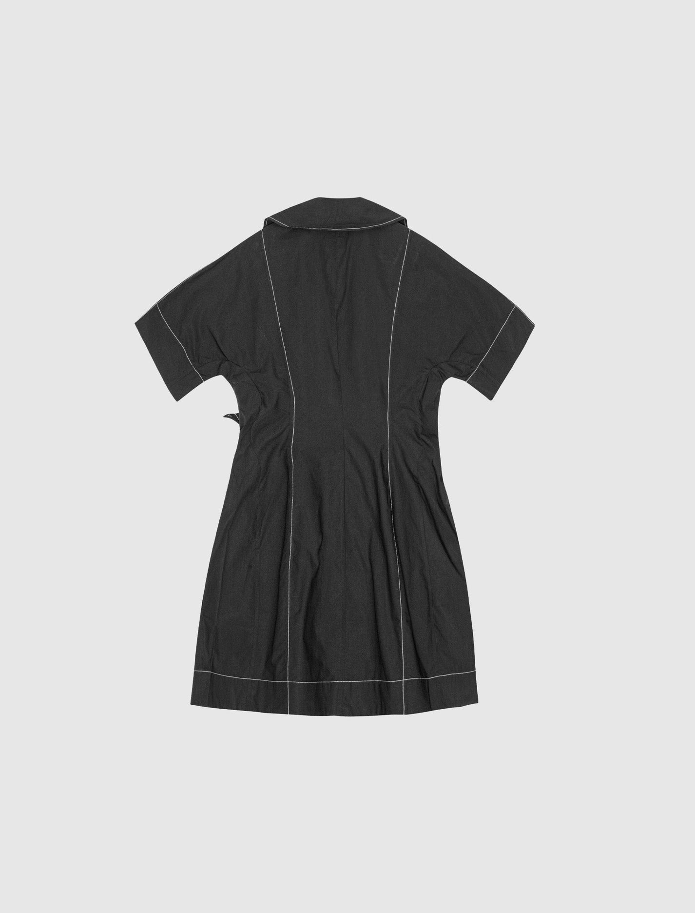 WOMEN'S WRAP MINI DRESS