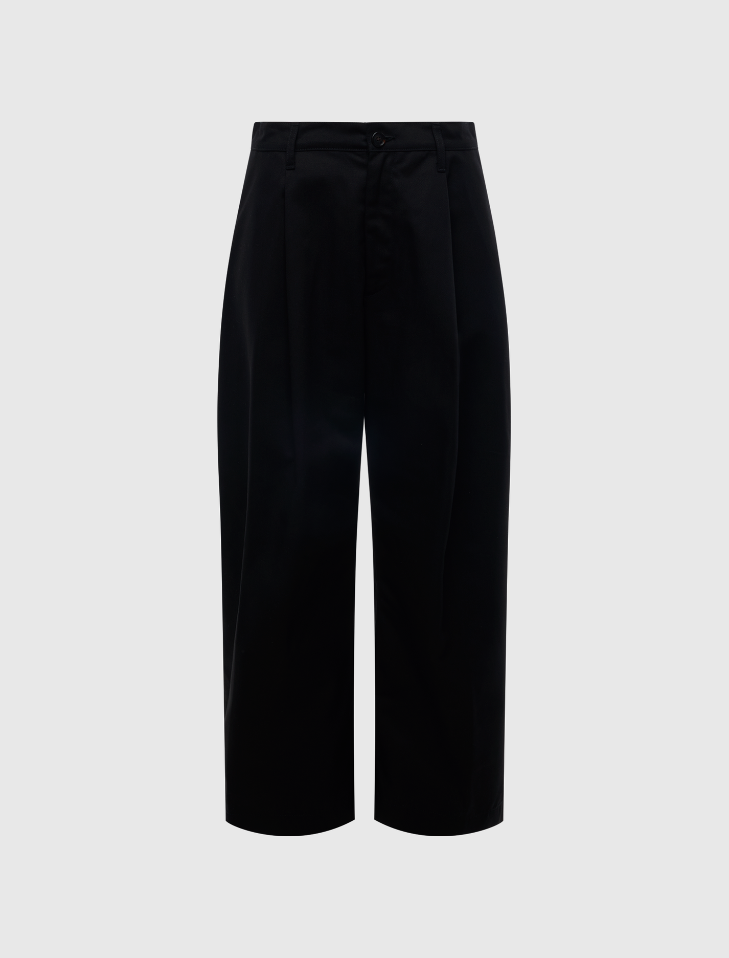 SINGLE PLEAT TROUSER