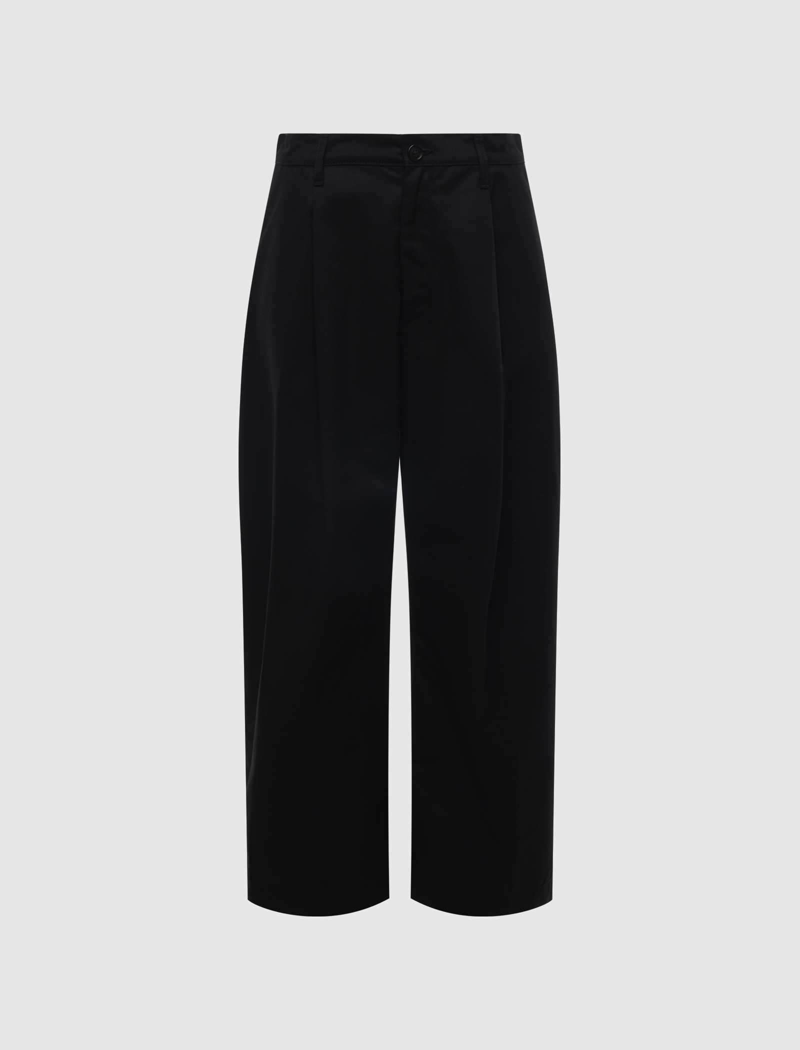 SINGLE PLEAT TROUSER