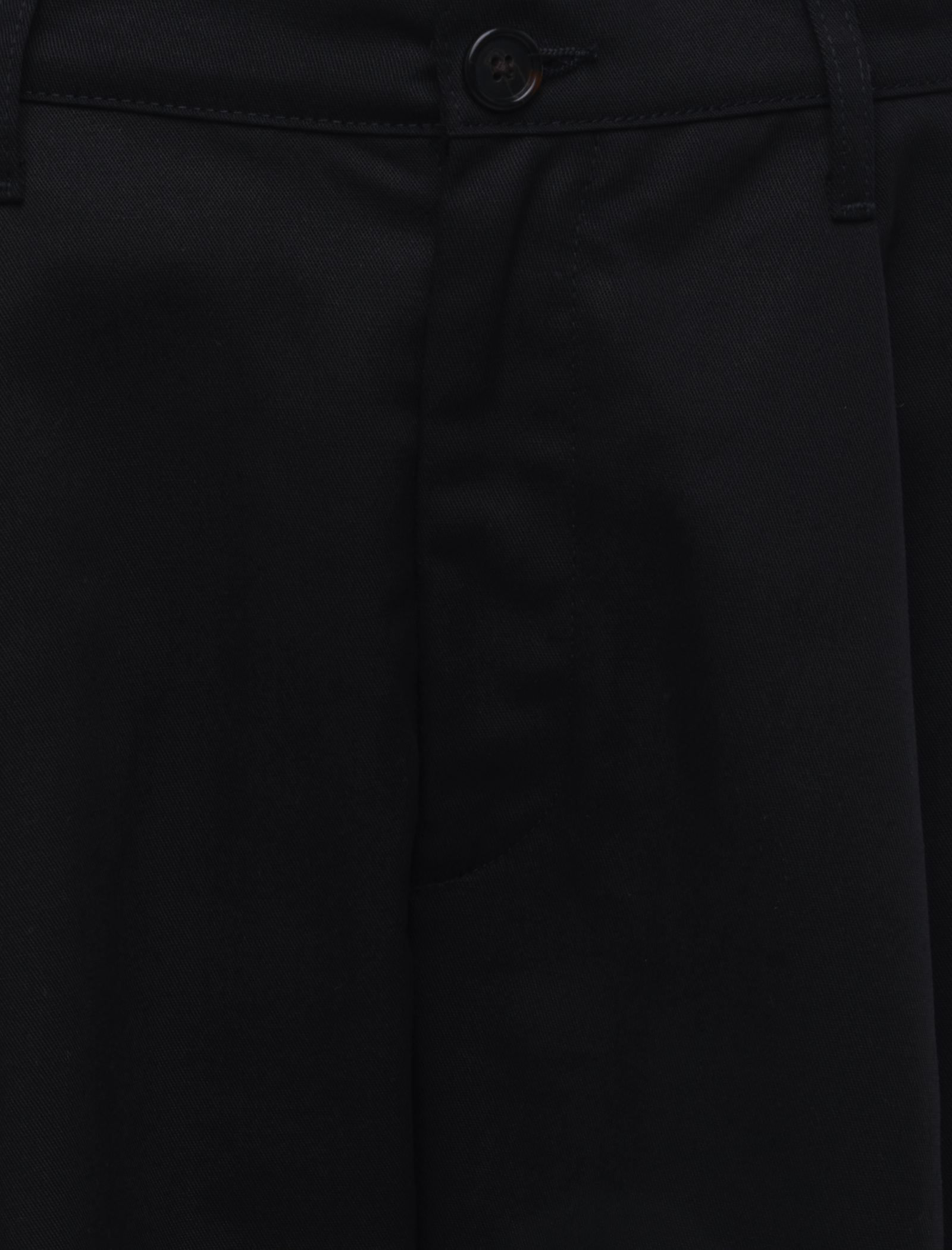SINGLE PLEAT TROUSER