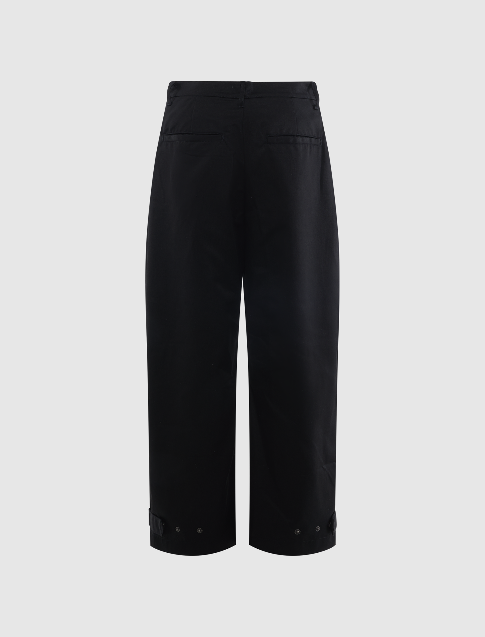 SINGLE PLEAT TROUSER