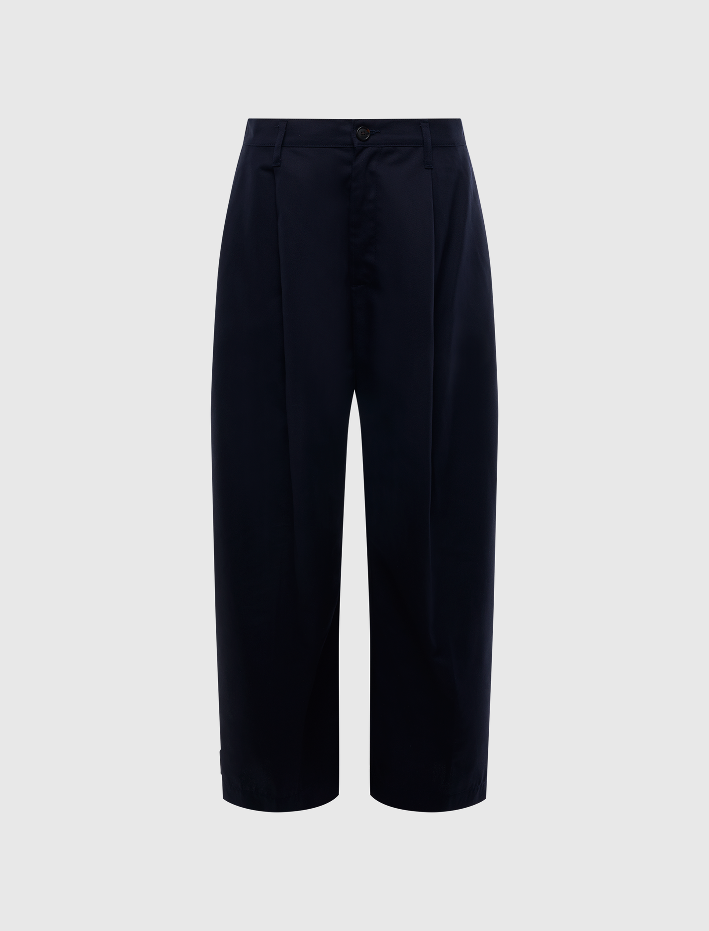 SINGLE PLEAT TROUSER