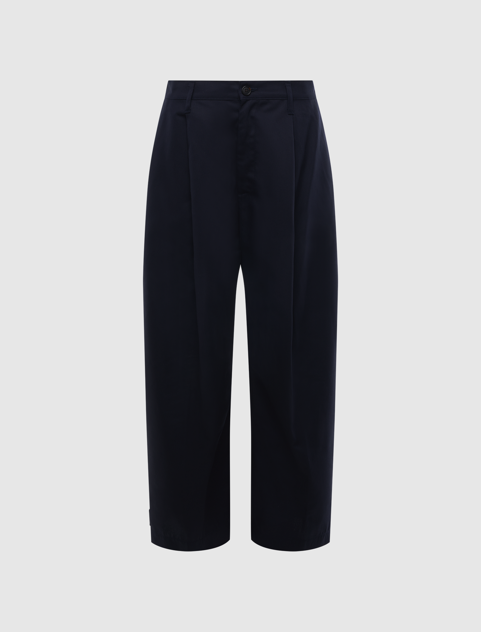 SINGLE PLEAT TROUSER