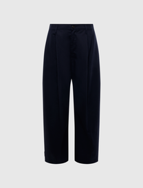 SINGLE PLEAT TROUSER