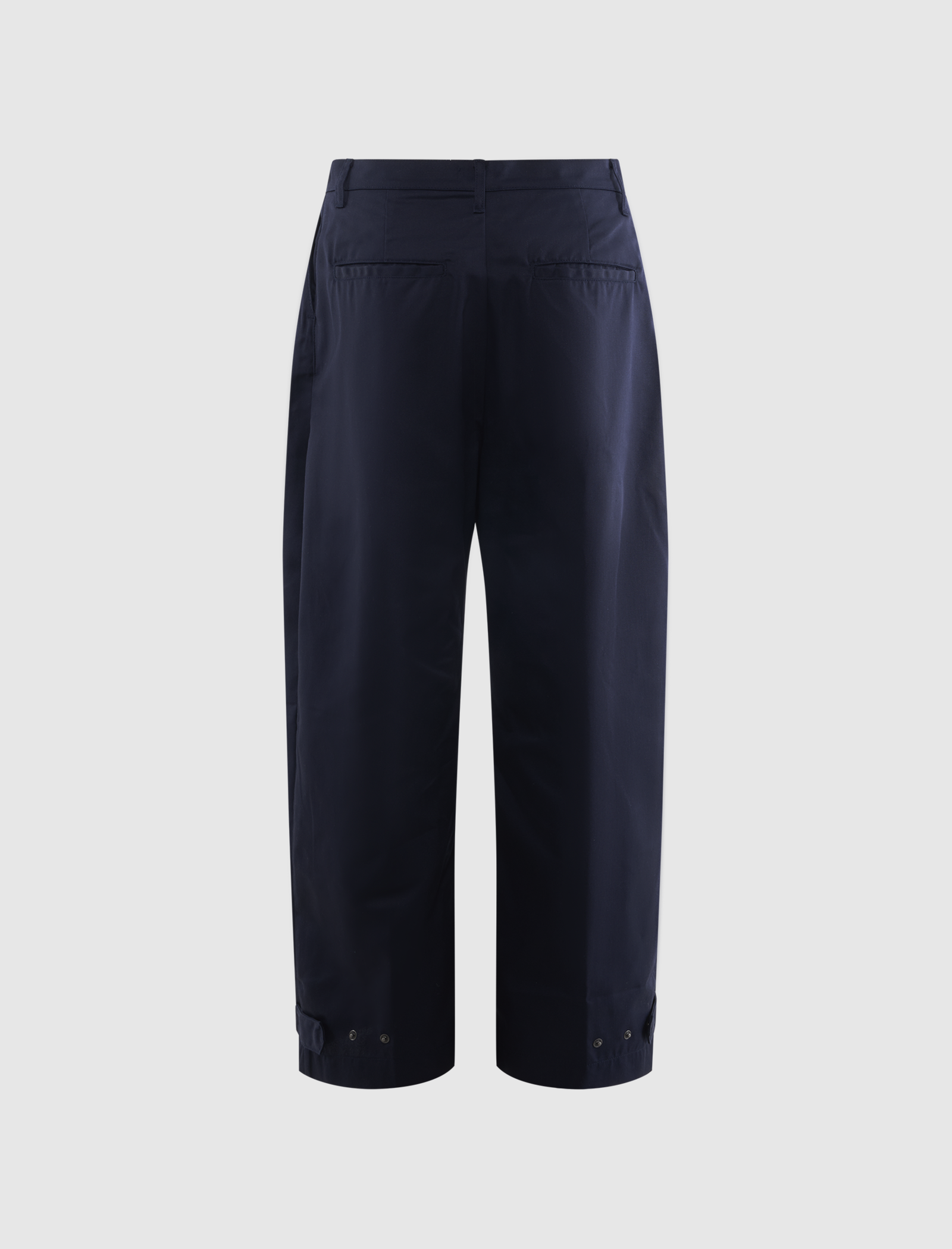 SINGLE PLEAT TROUSER