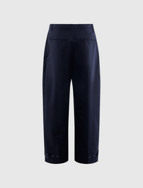 SINGLE PLEAT TROUSER