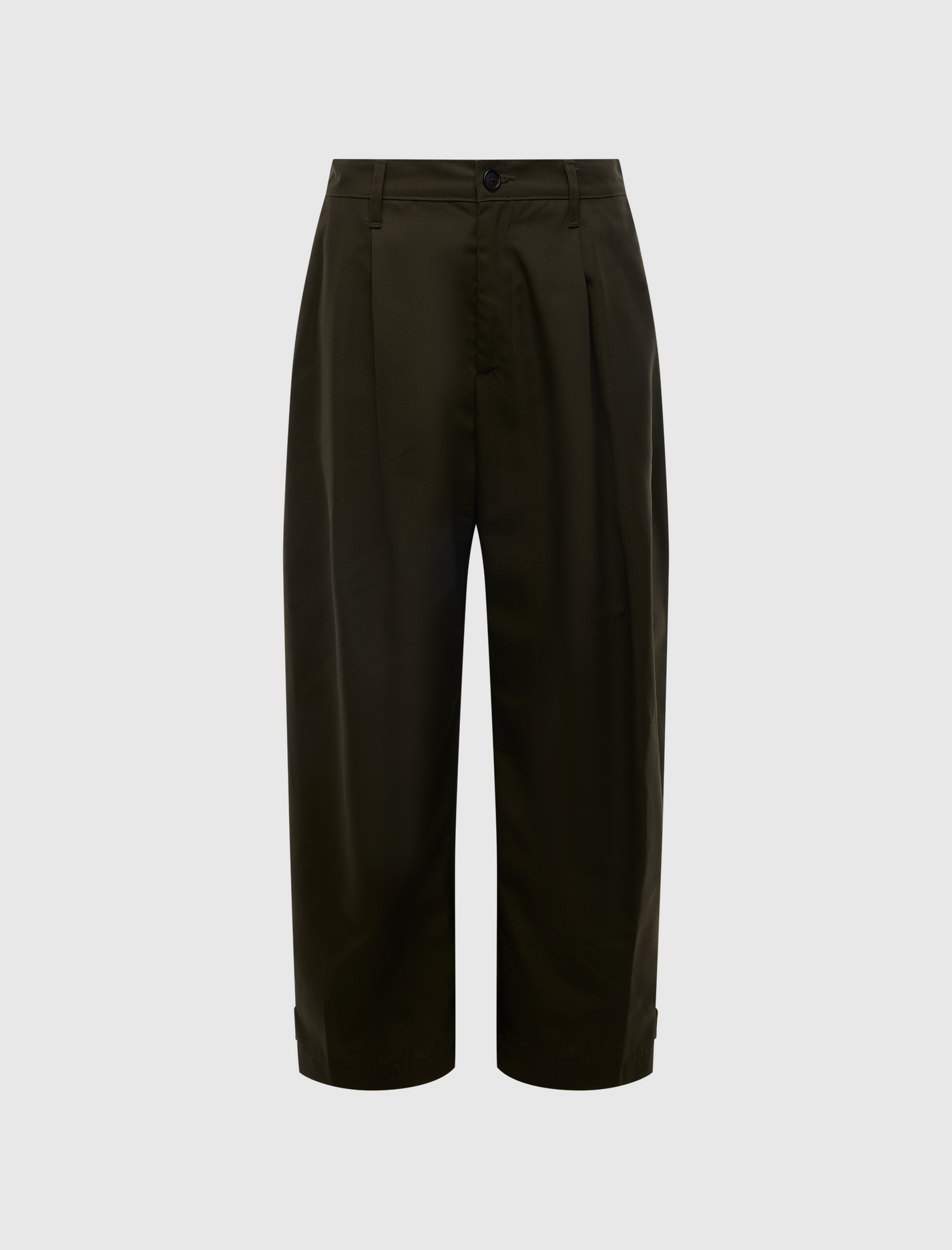 SINGLE PLEAT TROUSER
