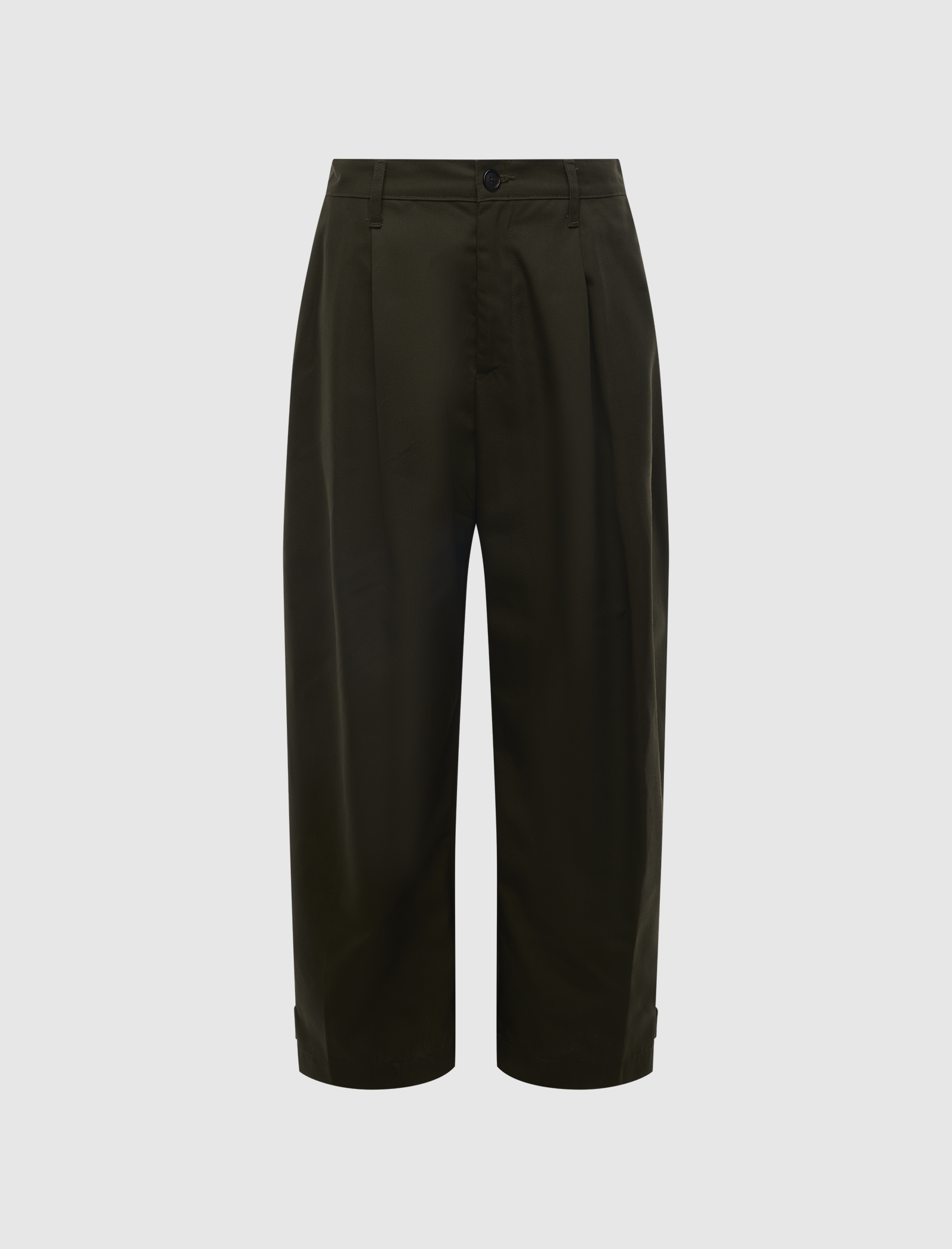 SINGLE PLEAT TROUSER