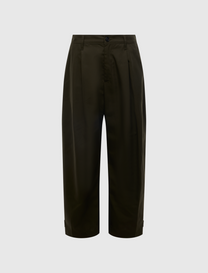 SINGLE PLEAT TROUSER