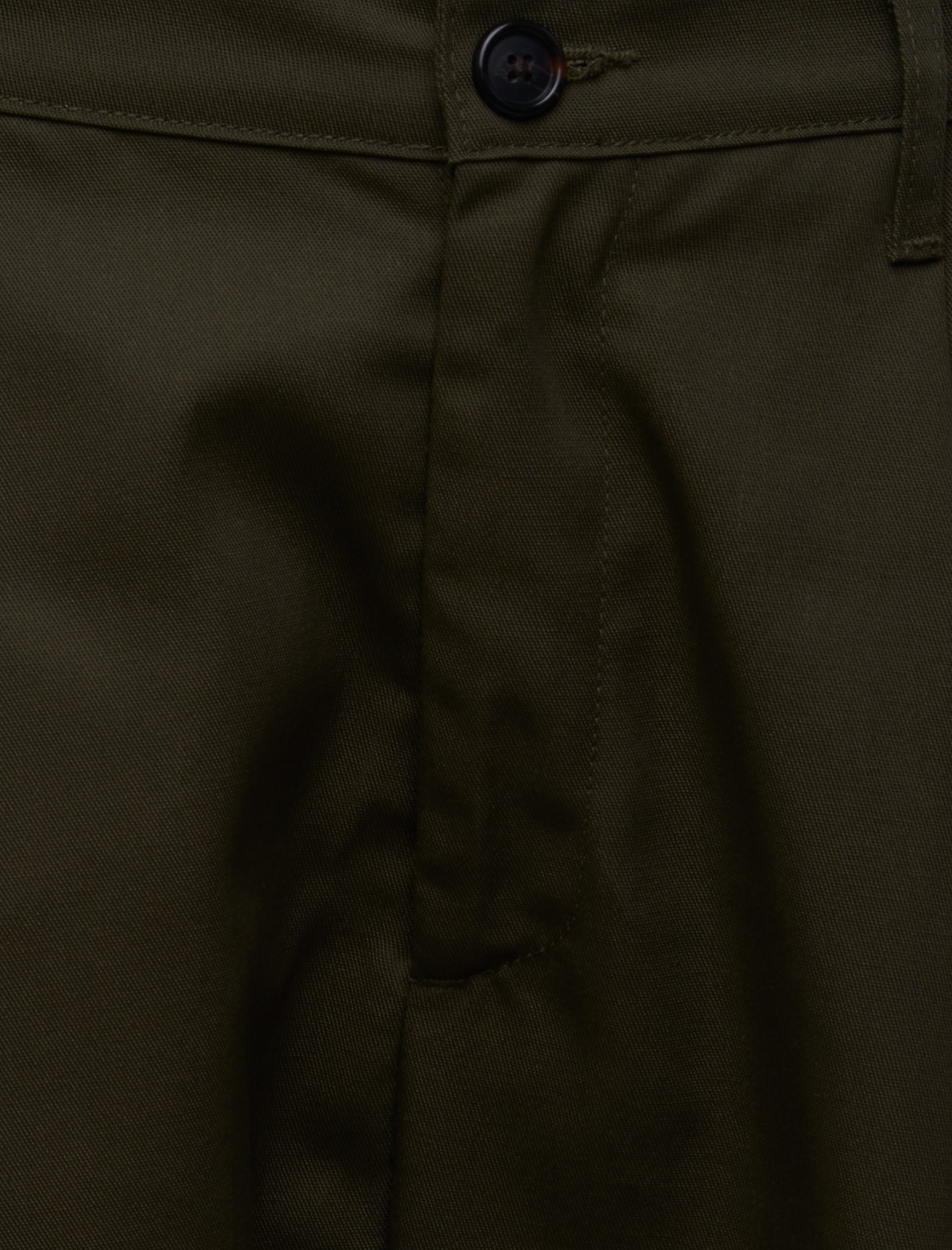 SINGLE PLEAT TROUSER