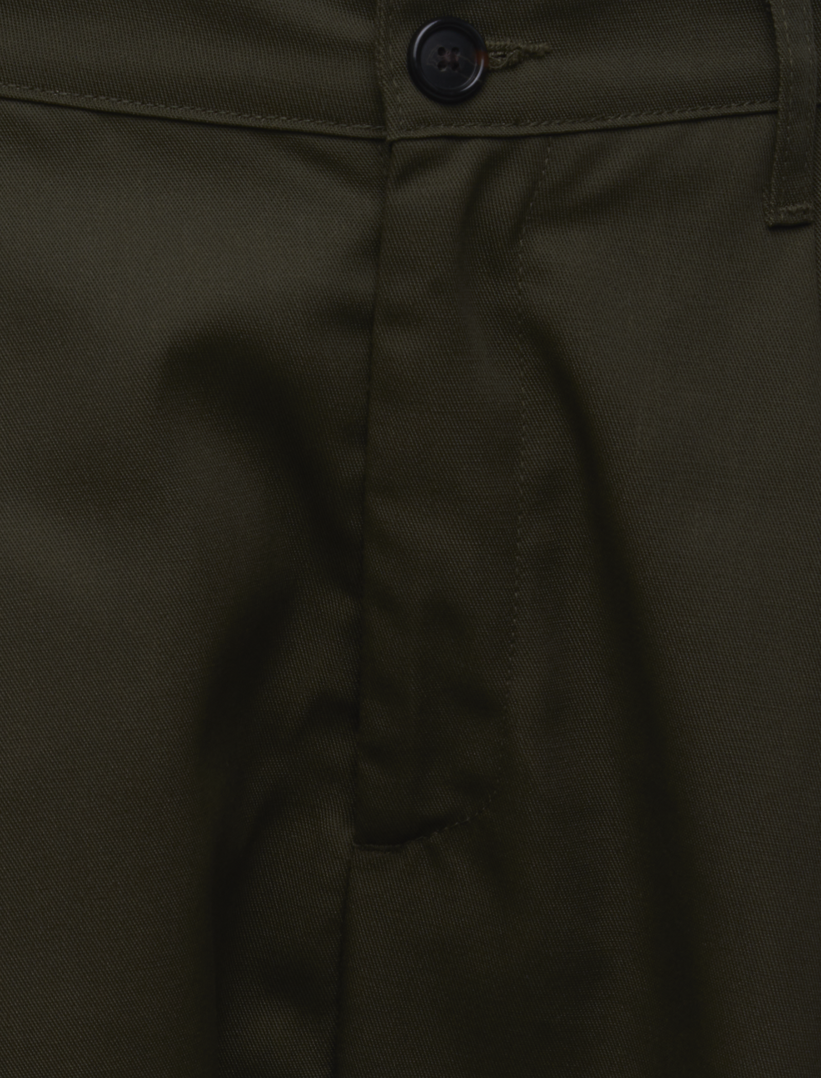 SINGLE PLEAT TROUSER