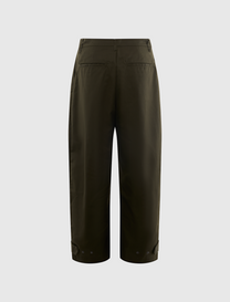 SINGLE PLEAT TROUSER