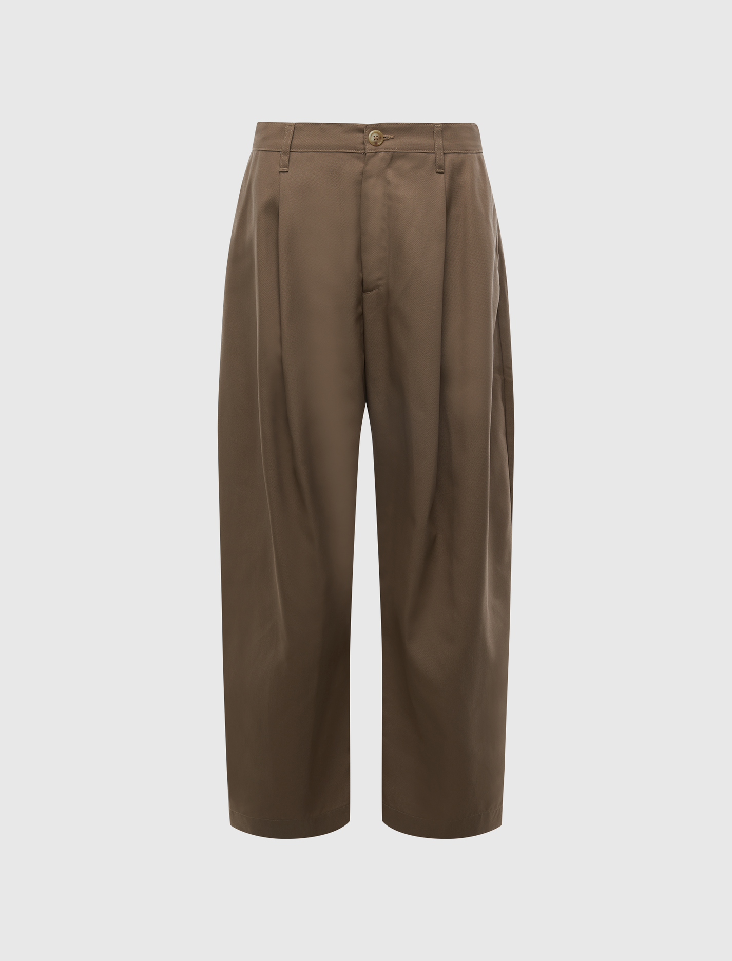 SINGLE PLEAT TROUSER
