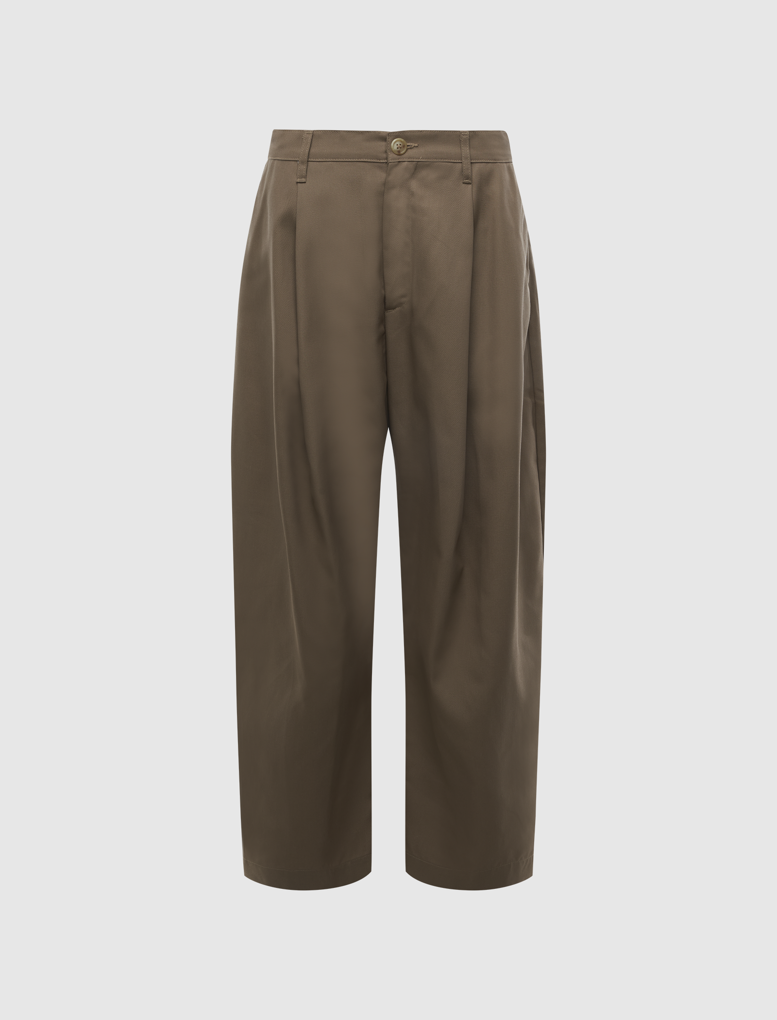 SINGLE PLEAT TROUSER
