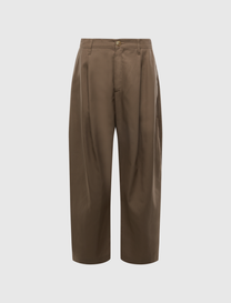 SINGLE PLEAT TROUSER