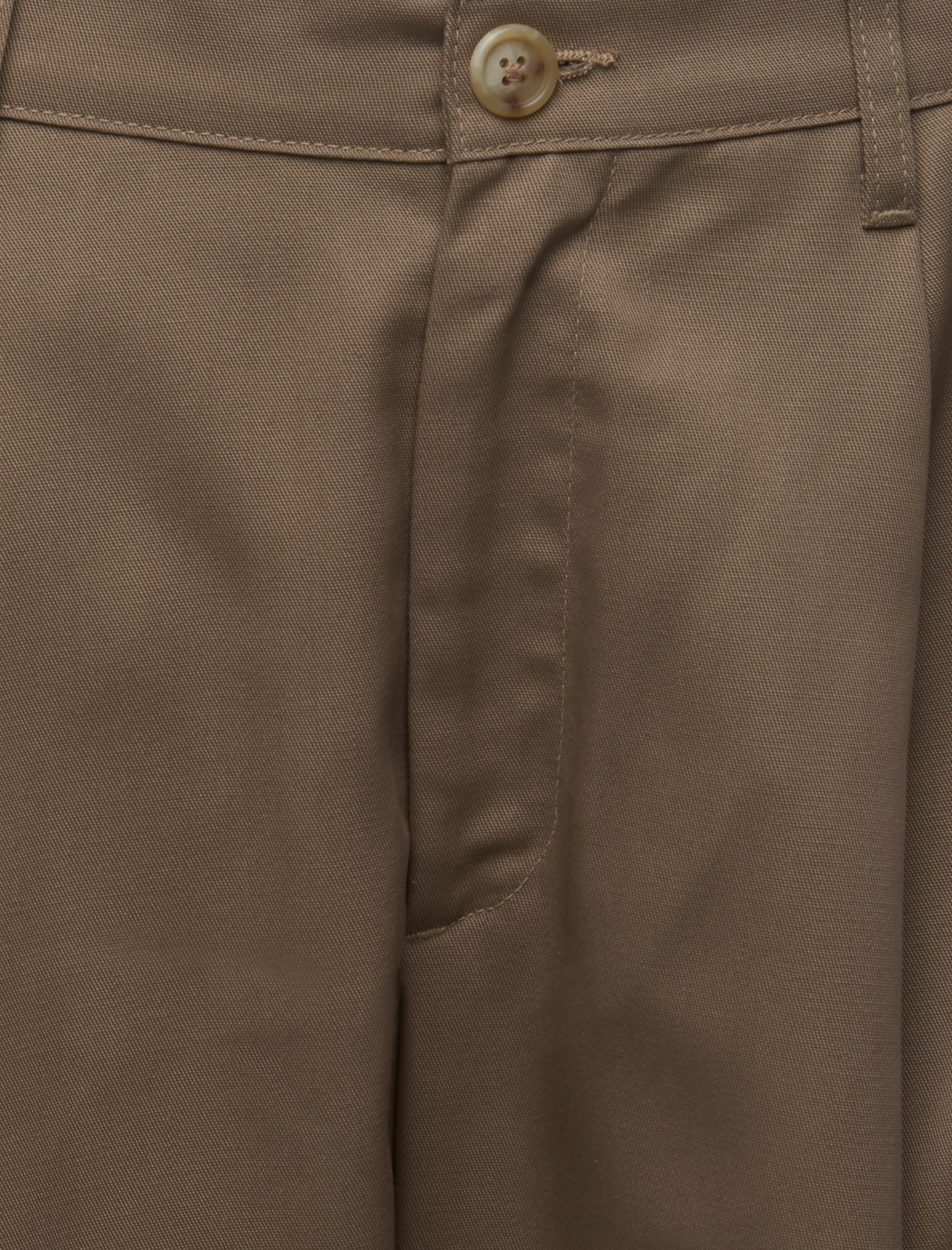 SINGLE PLEAT TROUSER