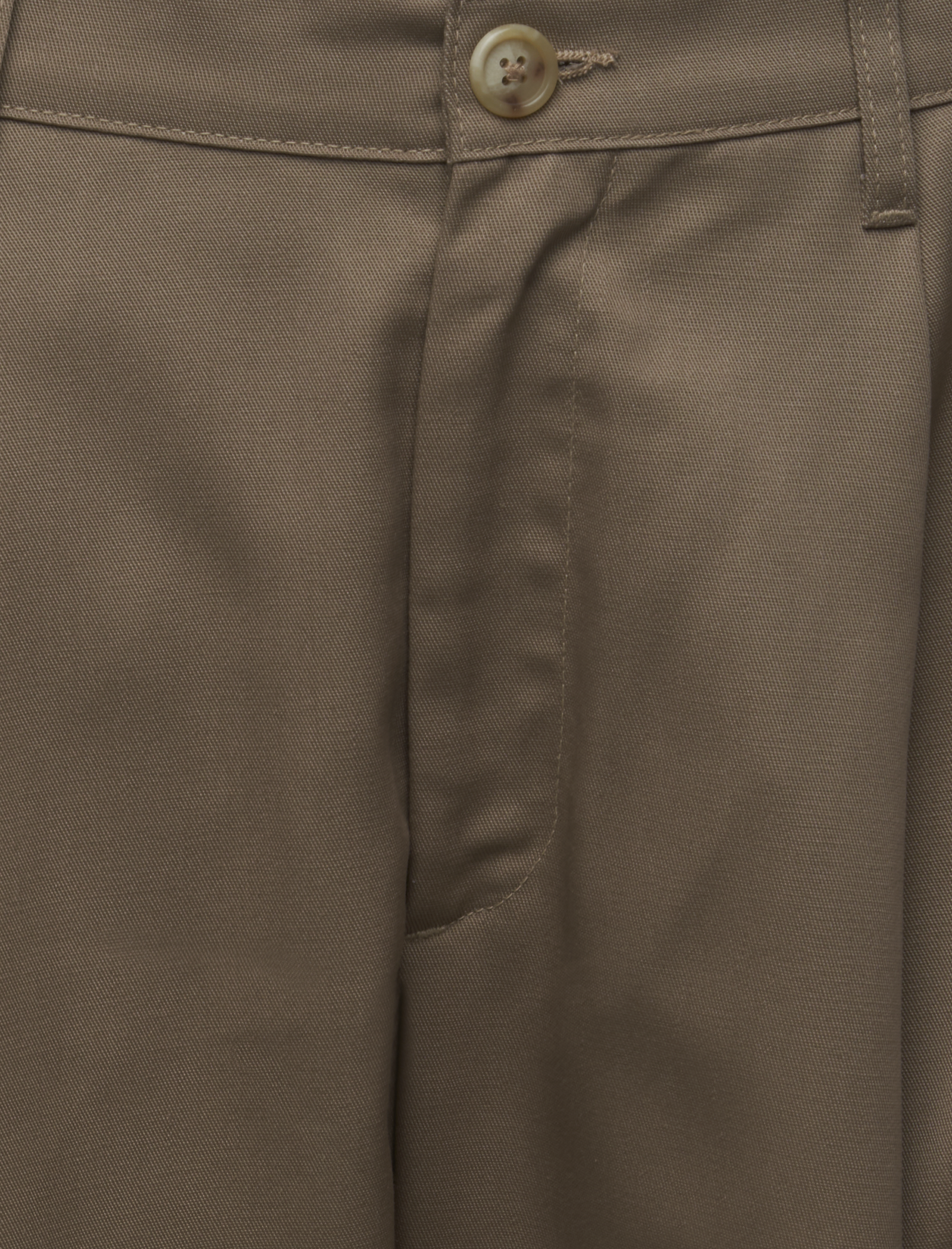SINGLE PLEAT TROUSER