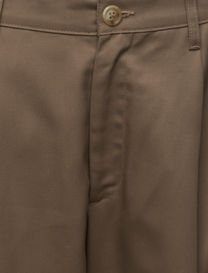 SINGLE PLEAT TROUSER