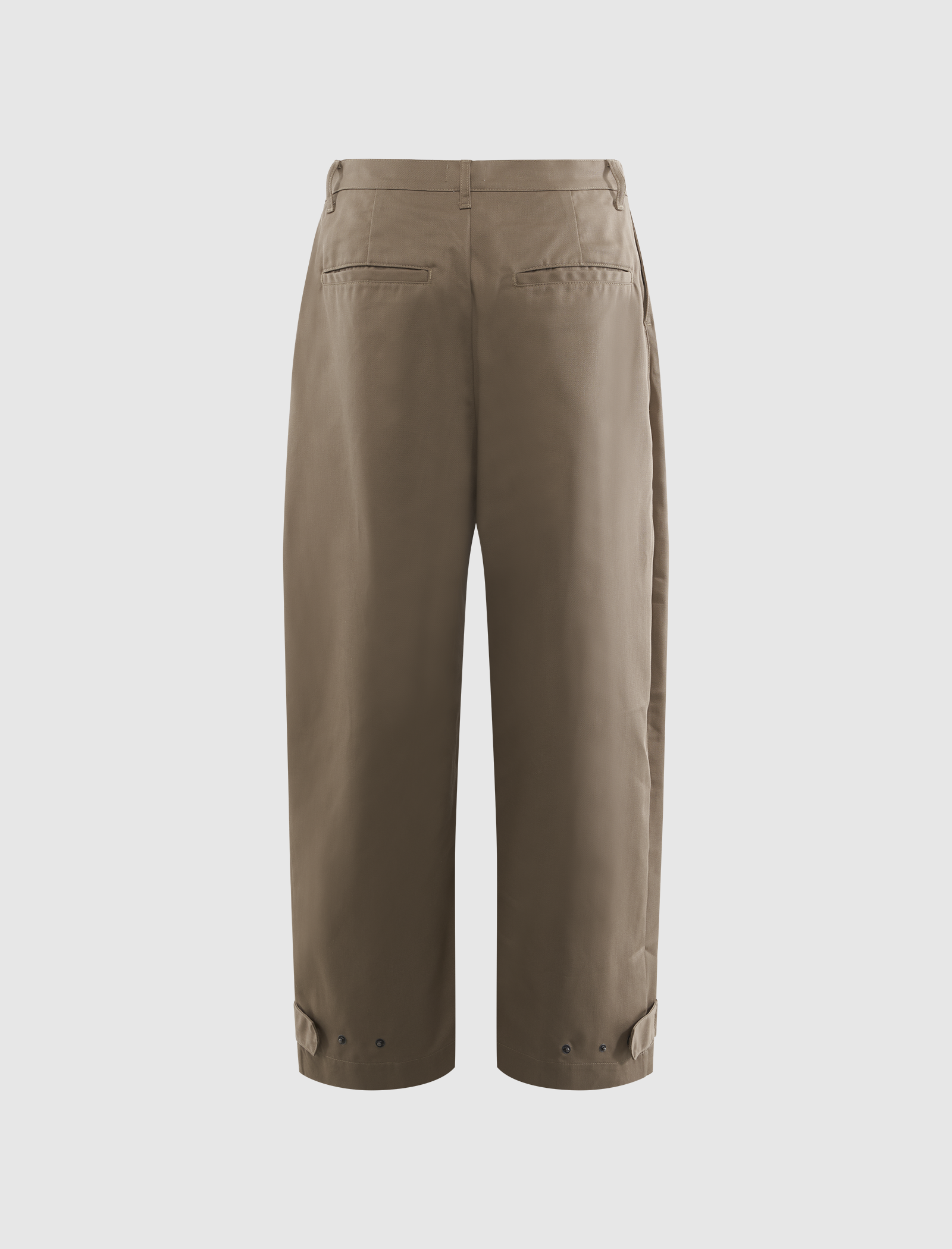 SINGLE PLEAT TROUSER