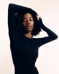 ASYMMETRIC MINI DRESS