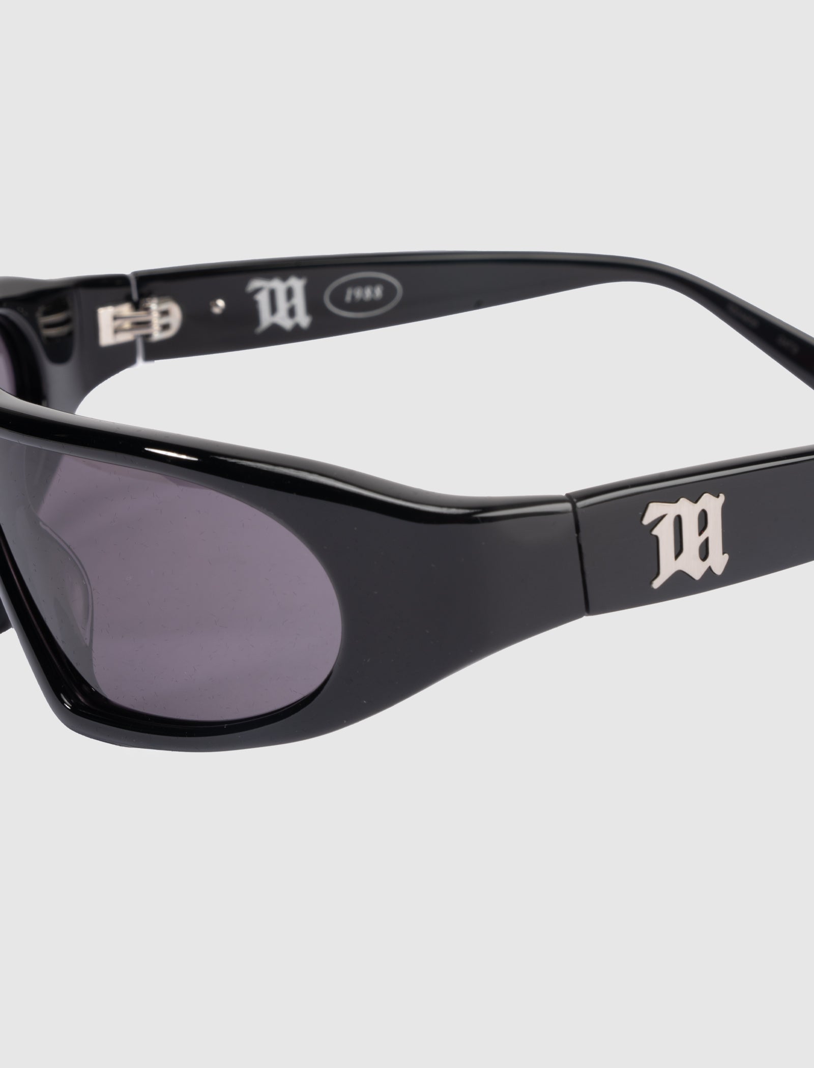 1988 DOUBLE BLACK SUNGLASSES