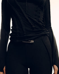 ASYMMETRIC PANTS