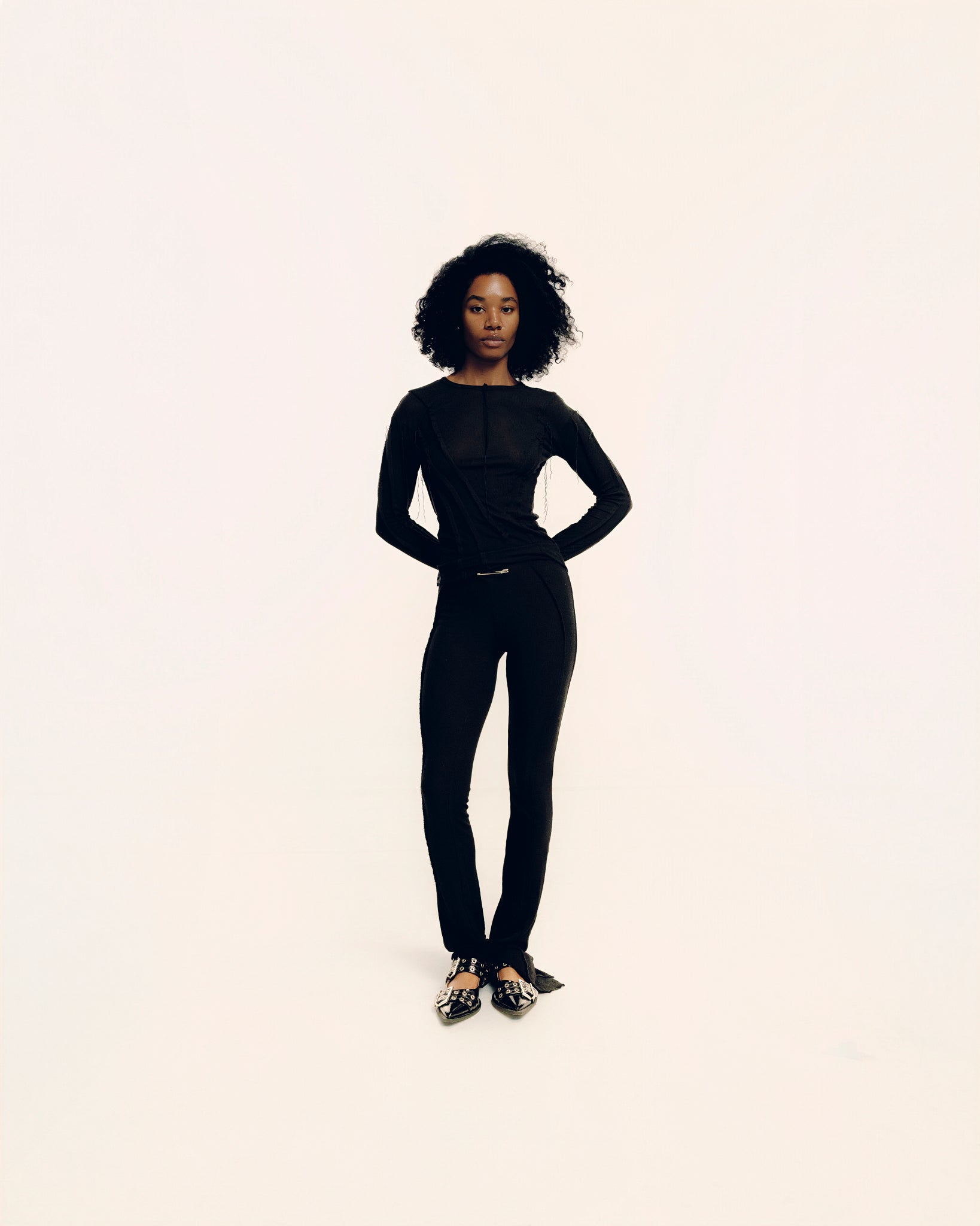 ASYMMETRIC PANTS