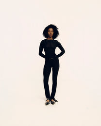 ASYMMETRIC PANTS