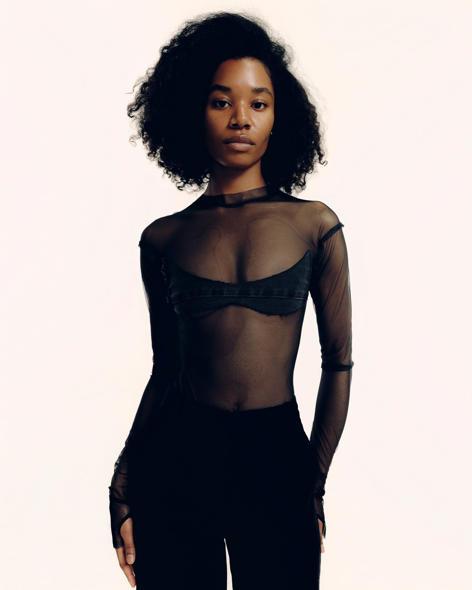 MESH BODYSUIT