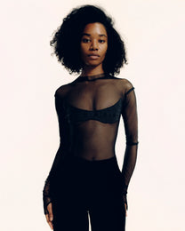MESH BODYSUIT