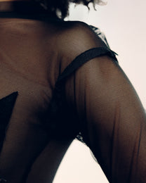 MESH BODYSUIT
