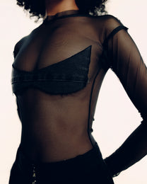 MESH BODYSUIT