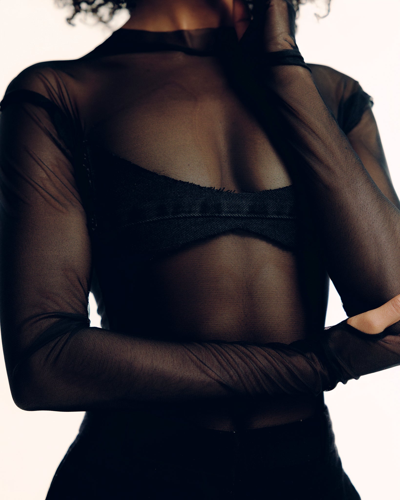 MESH BODYSUIT