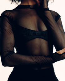 MESH BODYSUIT