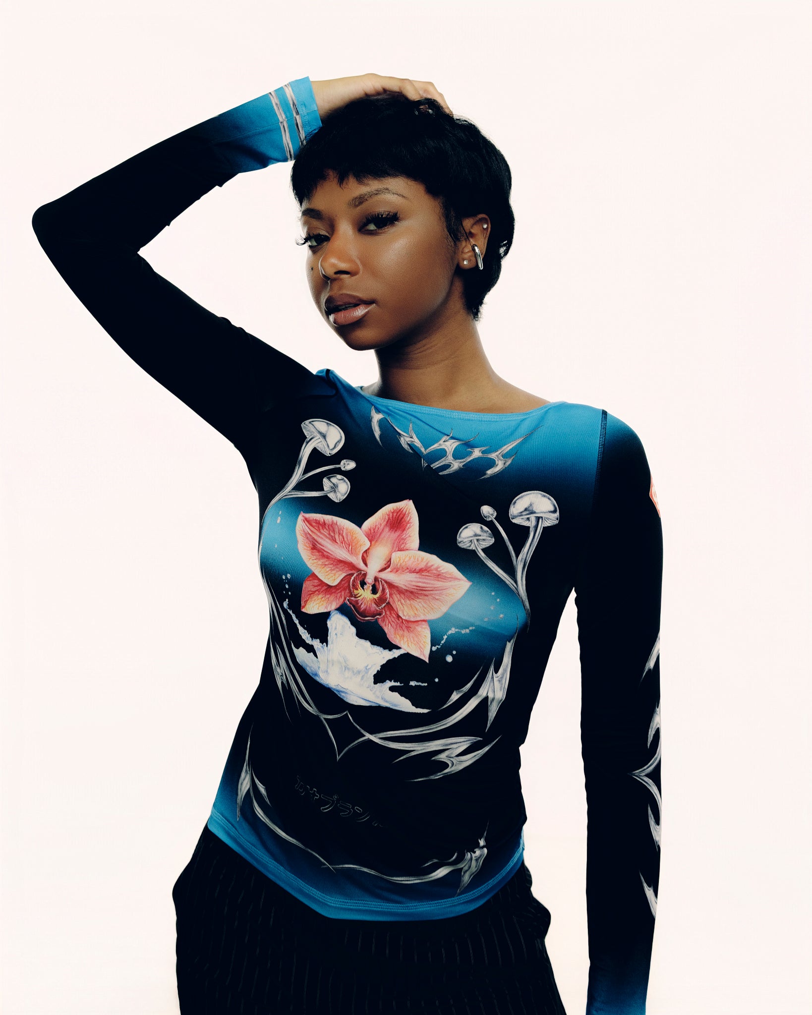 CASABLANCA SLINKY TOP – JAIDE