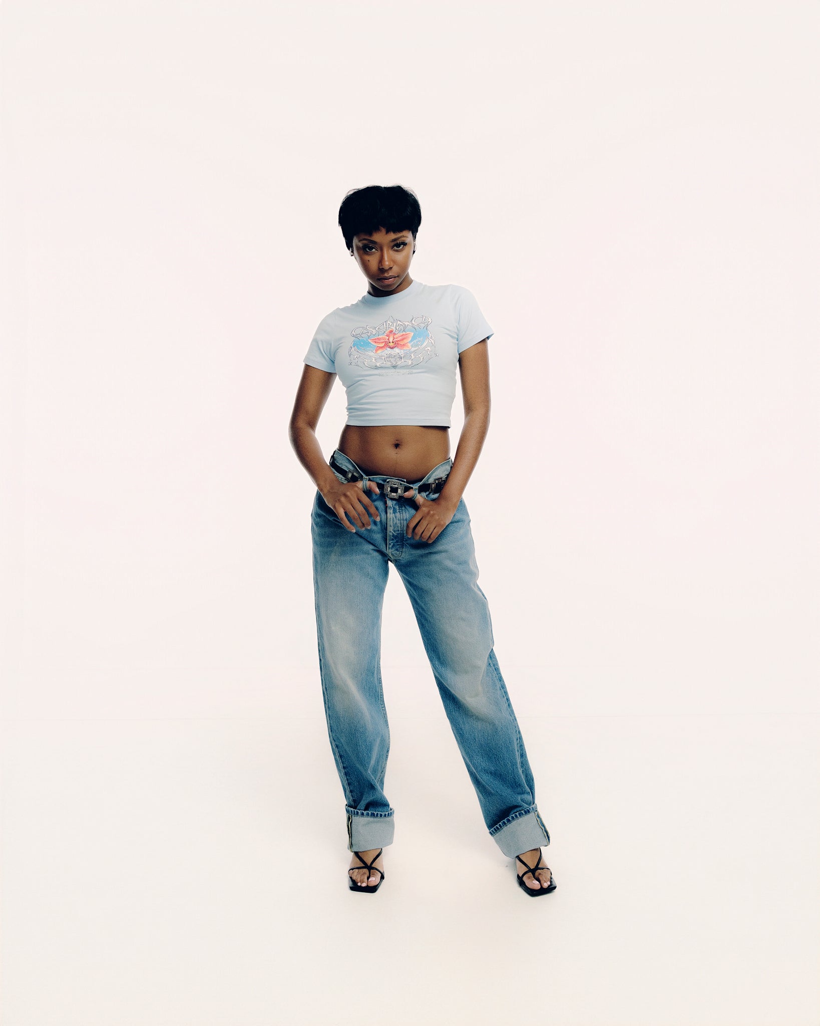CROPPED BABY TEE
