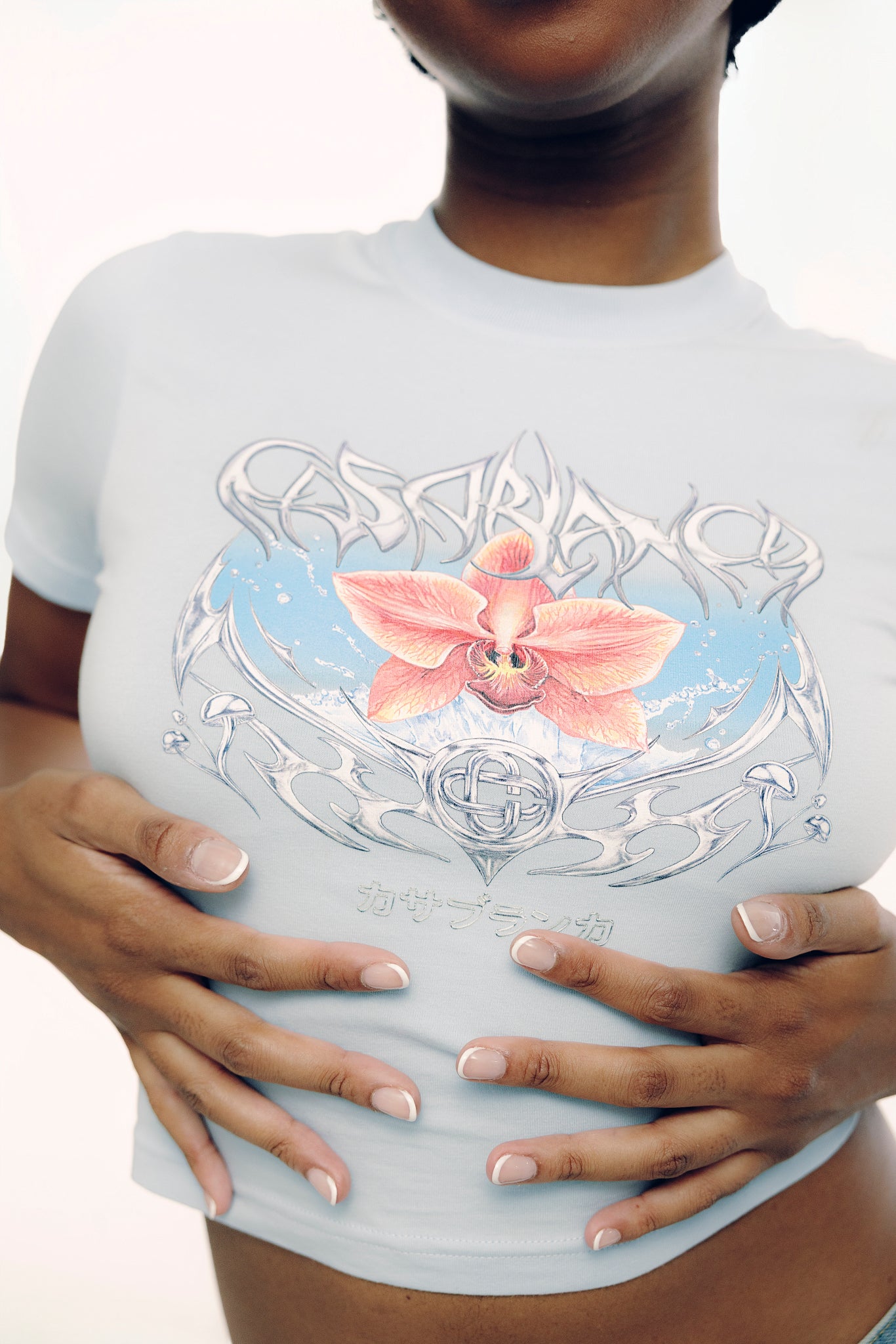 CROPPED BABY TEE