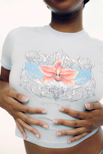 CROPPED BABY TEE