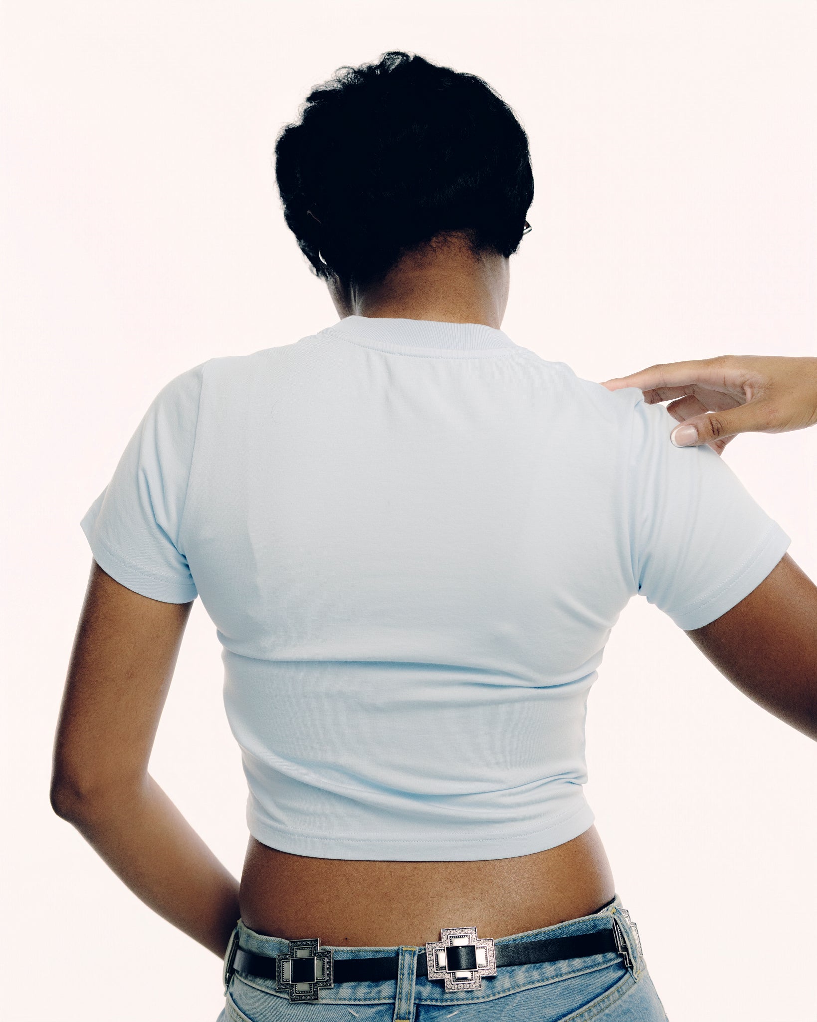 CROPPED BABY TEE