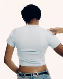 CROPPED BABY TEE