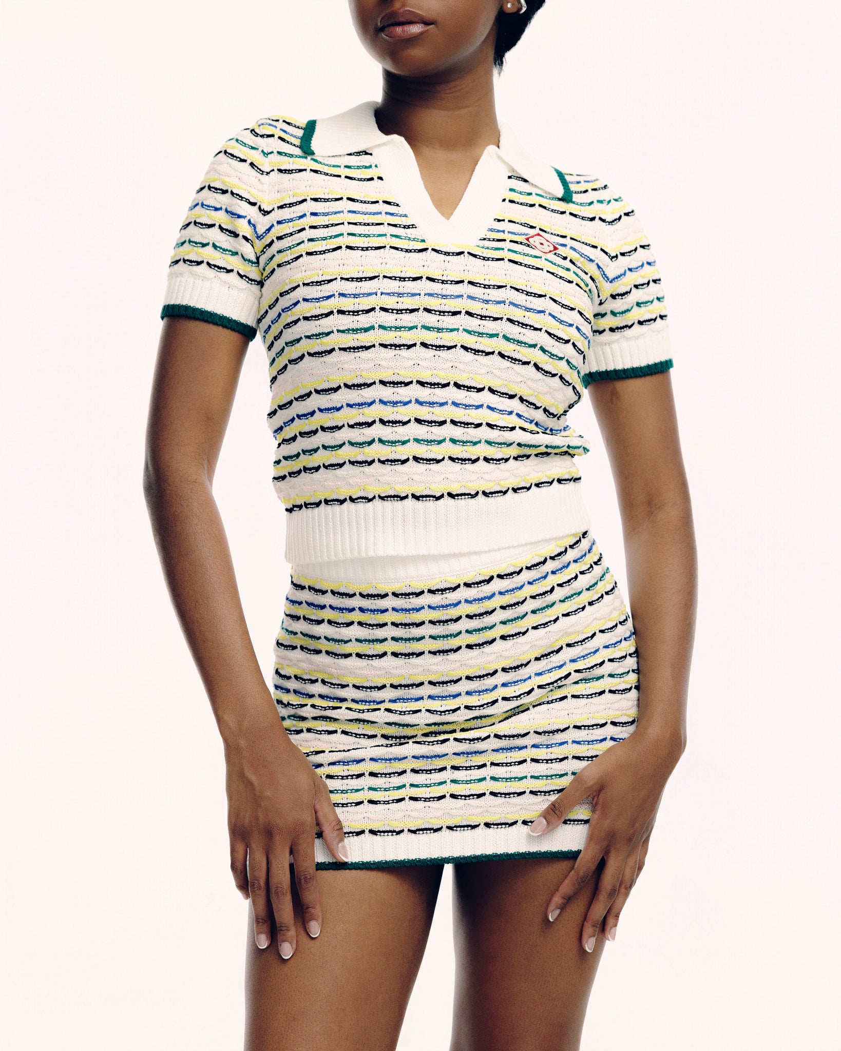 TUCK STITCH POLO