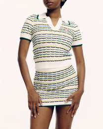 TUCK STITCH POLO