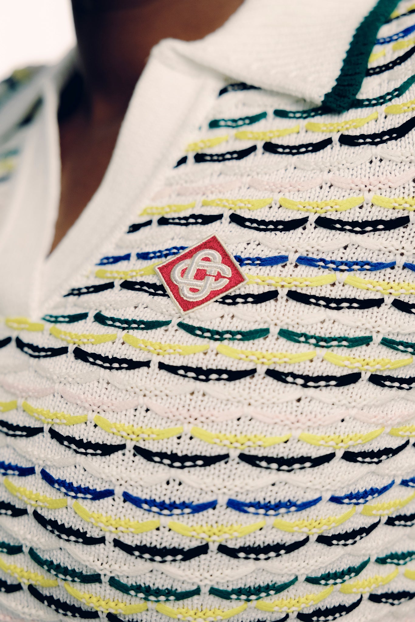 TUCK STITCH POLO