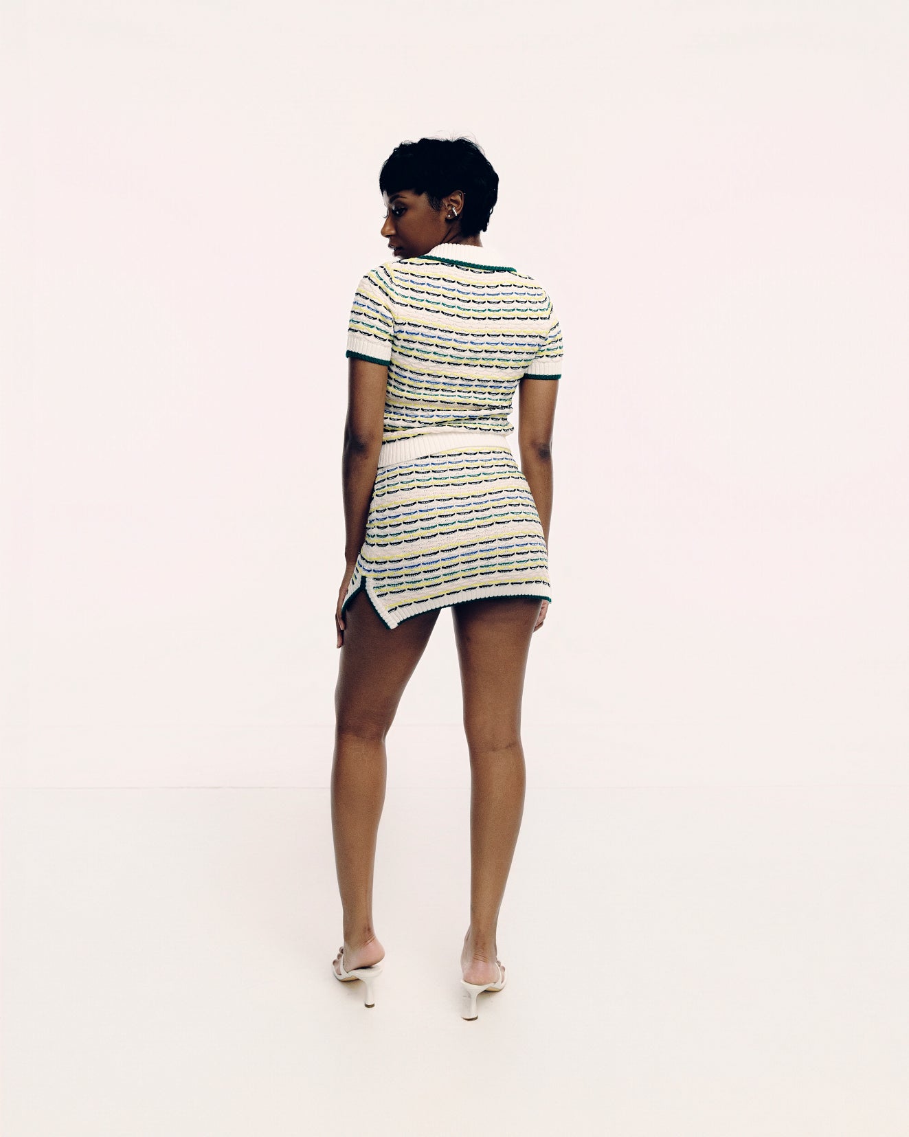 TUCK STITCH SKIRT