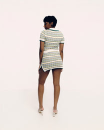 TUCK STITCH SKIRT