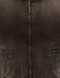 CANVAS HOODED JACKET
