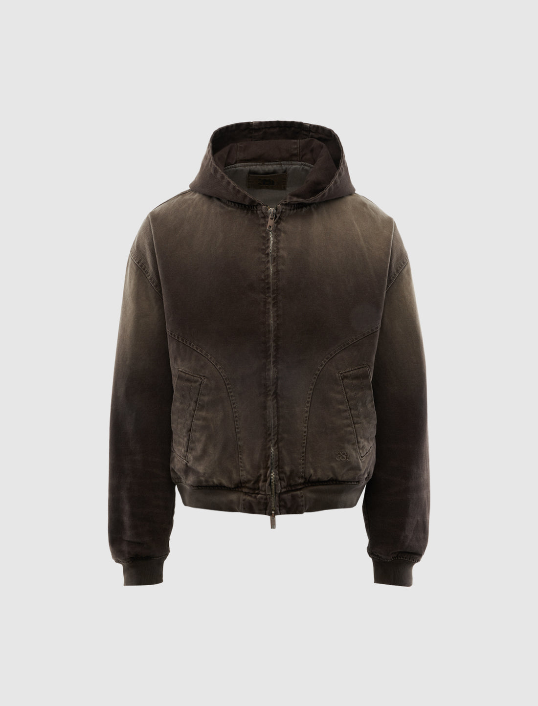 CANVAS HOODED JACKET
